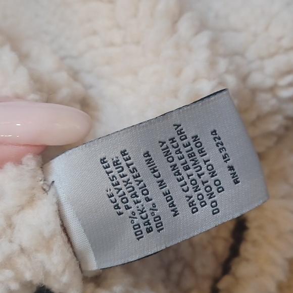 NWT Rainforest All-Weather Faux Leather/Suede Chestnut Brown Versatile Jacket - Picture 11 of 11